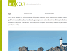 Tablet Screenshot of biocelt.com